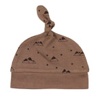 Latte Mountain | Organic Knotted Hat