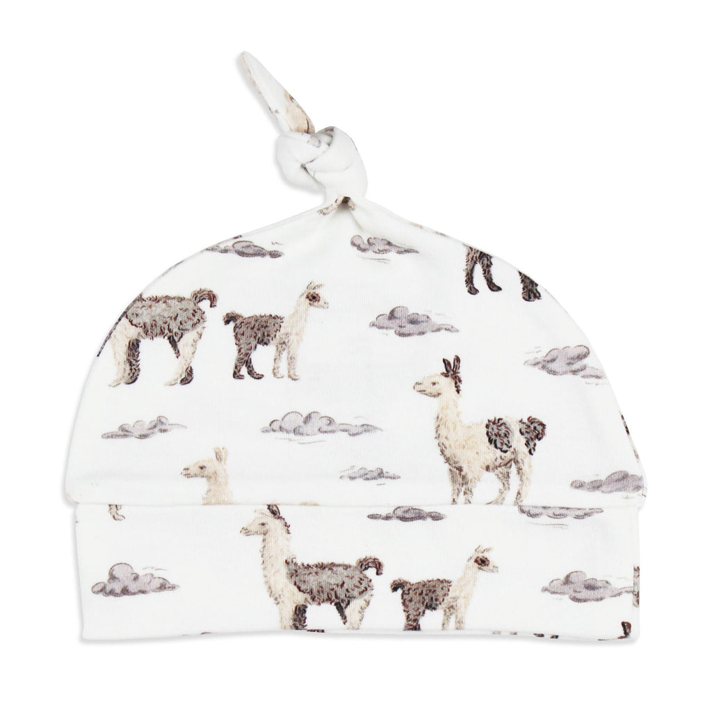 Llama | Organic Knotted Hat
