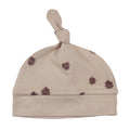 Oatmeal Pinecone | Organic Knotted Hat