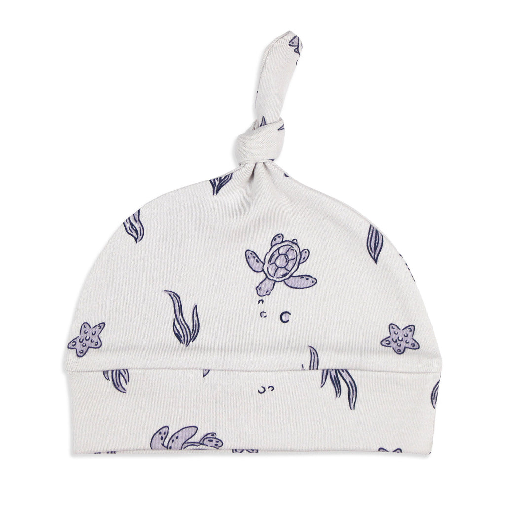 Sea Turtle | Organic Knotted Hat