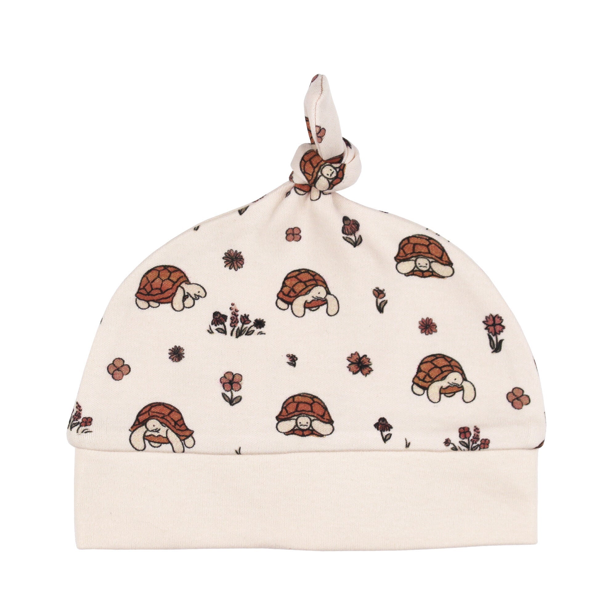 Tiny Tortoise | Organic Knotted Hat