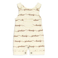 Howdy | Organic Sleeveless Romper