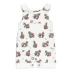 Little Lasso | Organic Sleeveless Romper