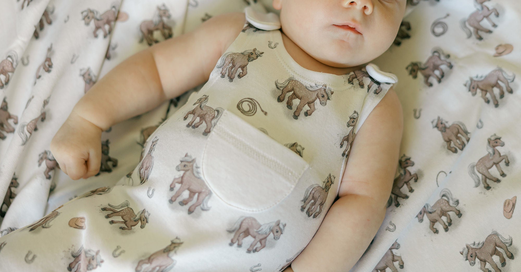 Little Lasso | Organic Sleeveless Romper