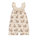 Blush Boots | Organic Bubble Romper