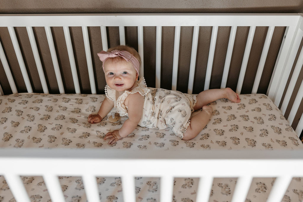 Blush Boots | Organic Bubble Romper