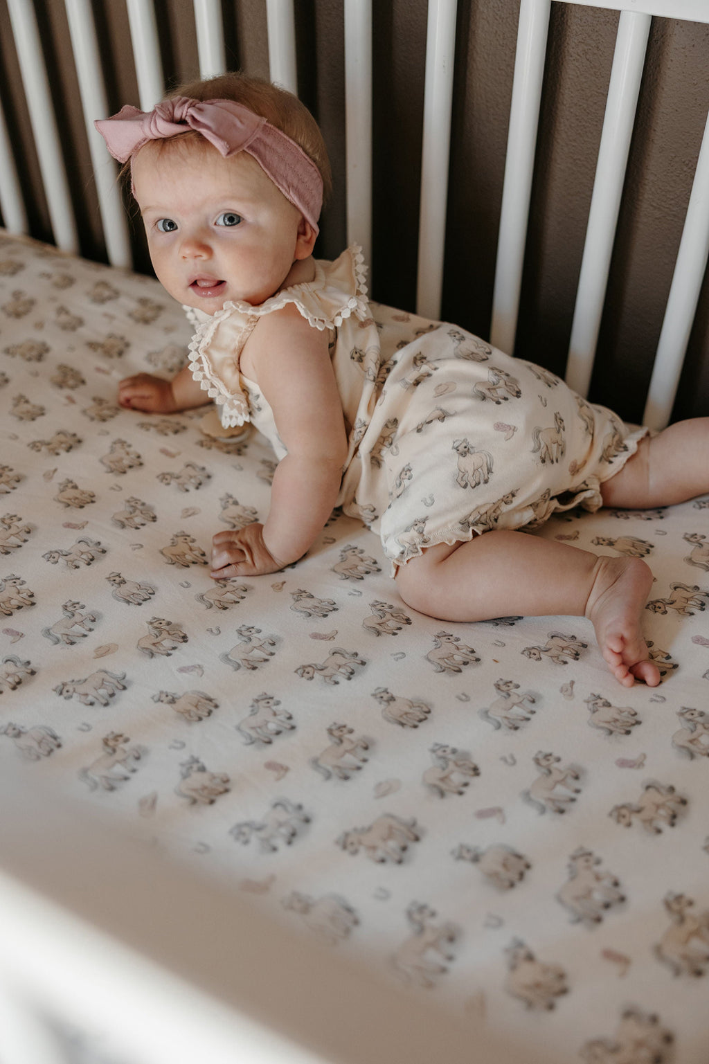 Blush Boots | Organic Bubble Romper