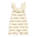 Howdy | Organic Bubble Romper