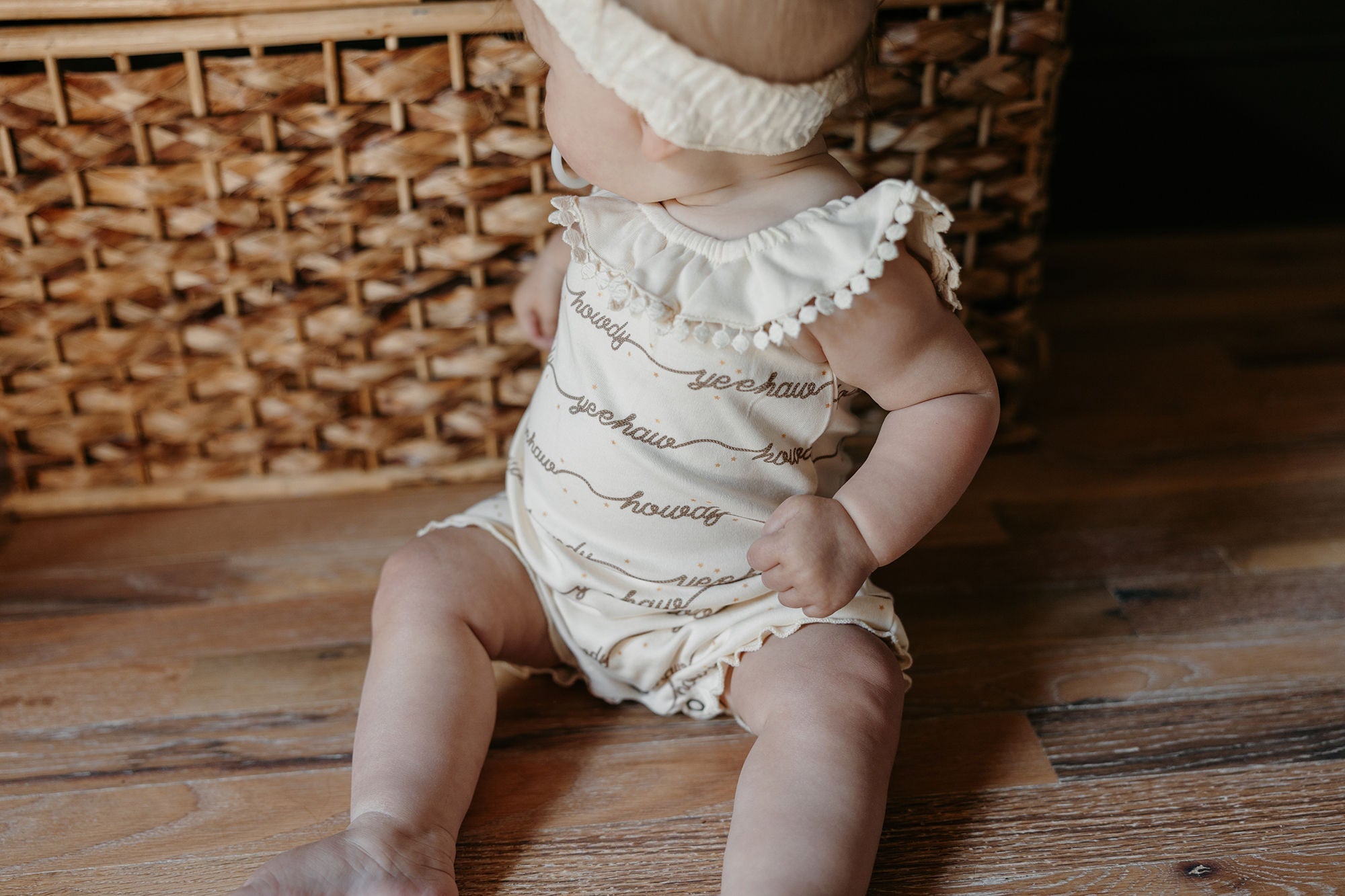 Howdy | Organic Bubble Romper