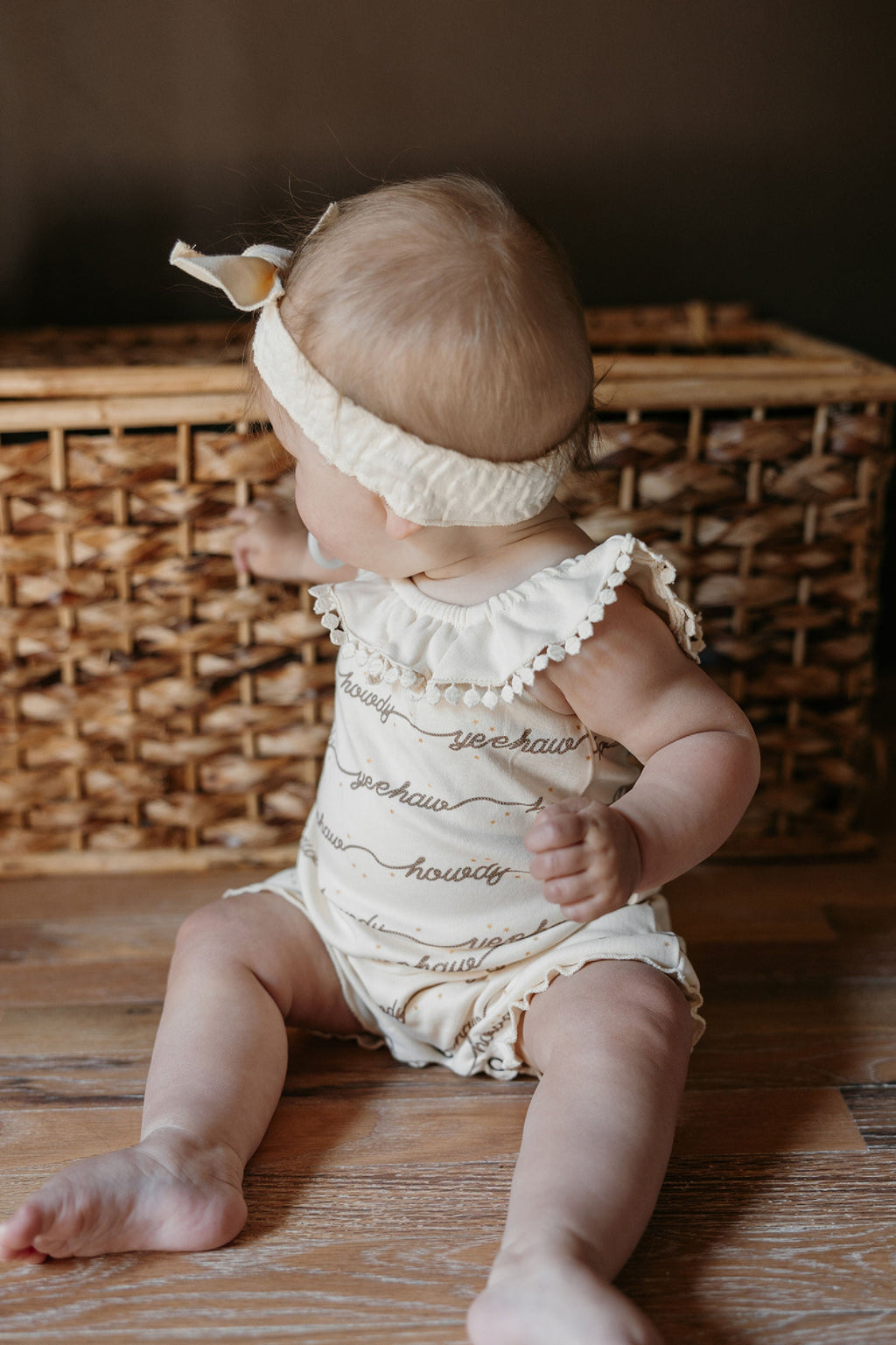 Howdy | Organic Bubble Romper