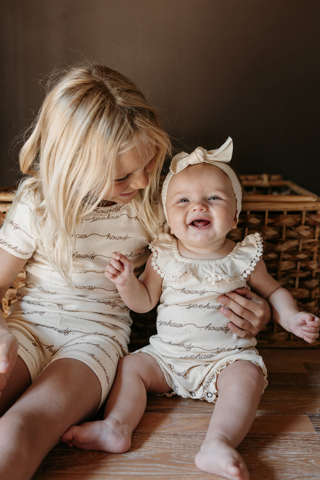 Howdy | Organic Bubble Romper