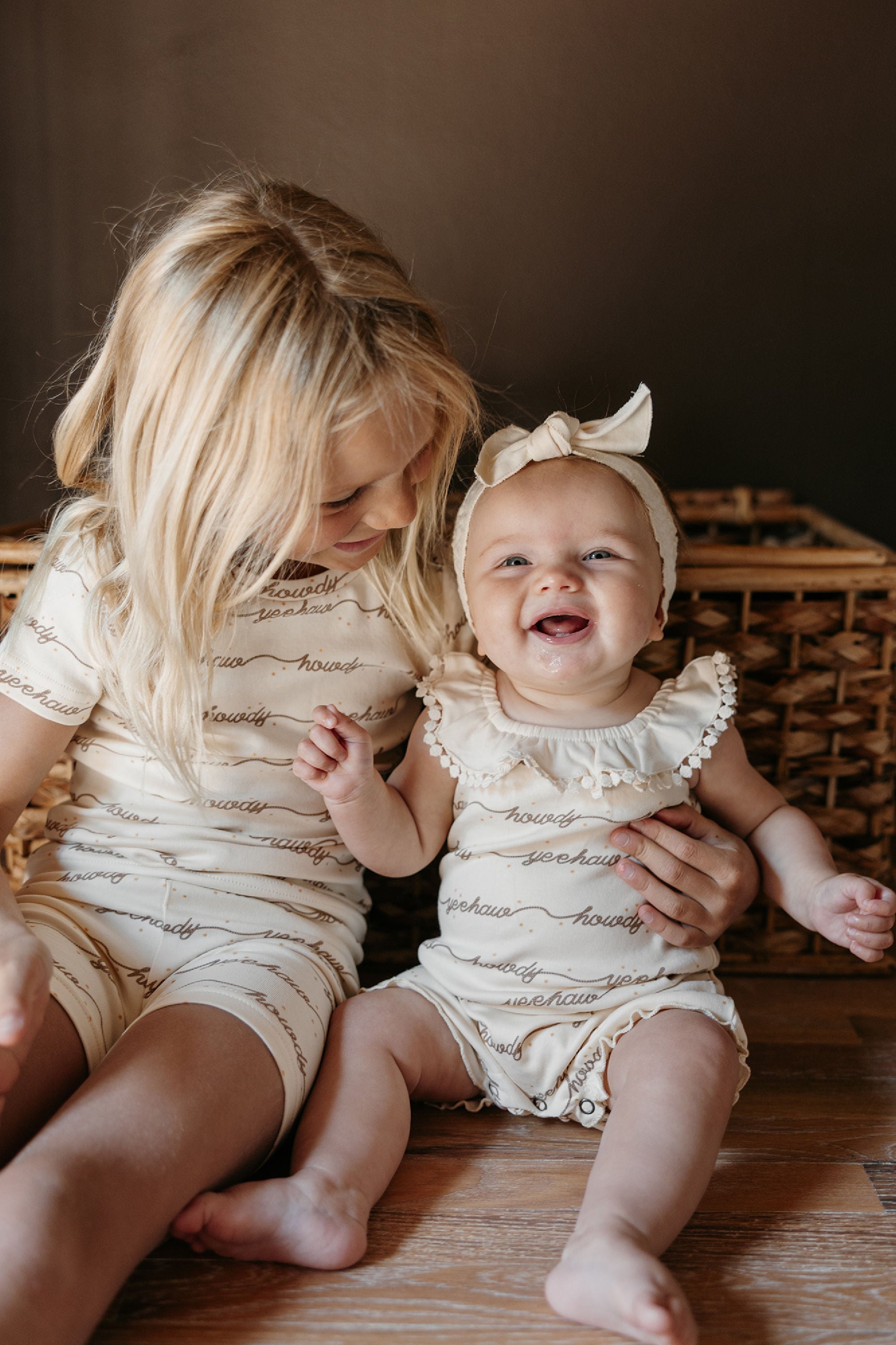 Howdy | Organic Bubble Romper
