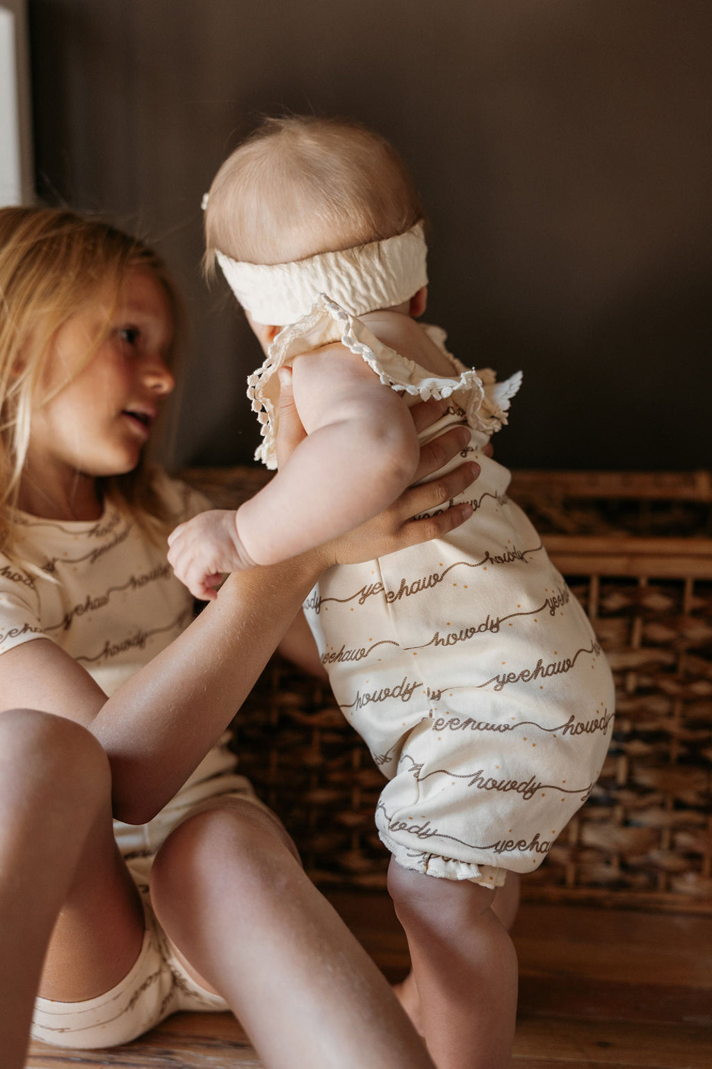 Howdy | Organic Bubble Romper