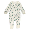 Alligator | Organic Zipper Romper