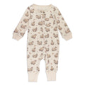 Blush Boots | Organic Zipper Romper