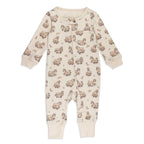 Blush Boots | Organic Zipper Romper