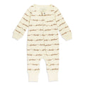 Howdy | Organic Zipper Romper