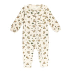 Little Fox | Organic Zipper Romper