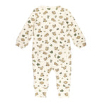 Little Fox | Organic Zipper Romper