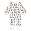 Little Lasso | Organic Zipper Romper