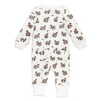 Little Lasso | Organic Zipper Romper