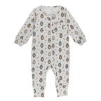 Owl Hoo? | Organic Zipper Romper