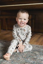 Owl Hoo? | Organic Zipper Romper