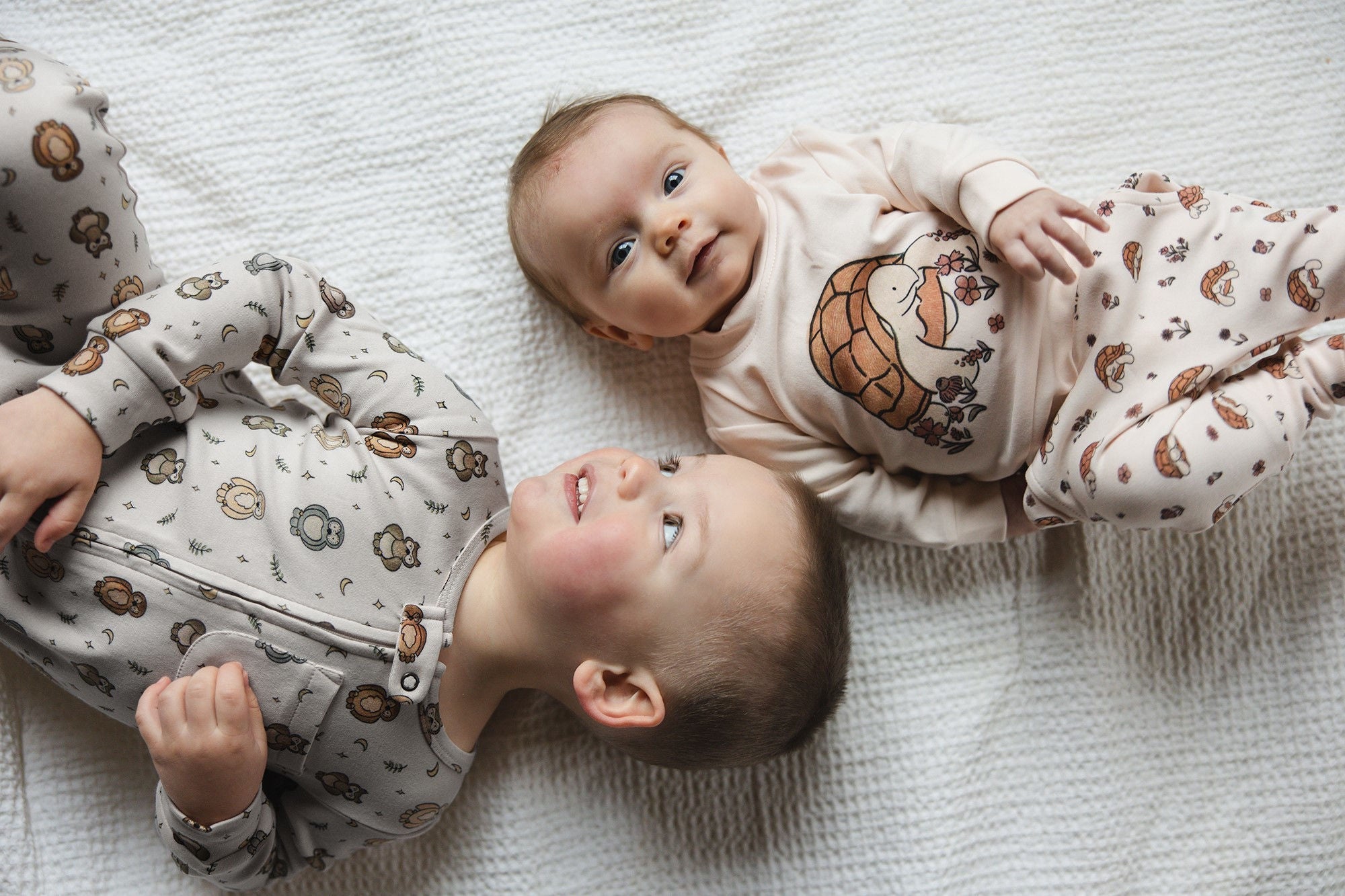 Owl Hoo? | Organic Zipper Romper