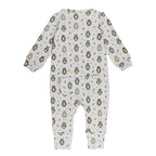 Owl Hoo? | Organic Zipper Romper