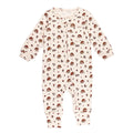 Tiny Tortoise | Organic Zipper Romper