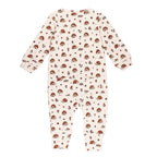 Tiny Tortoise | Organic Zipper Romper