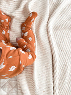 Ghosts | Organic Zipper Footie