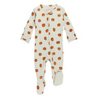 Jack-o-Lanterns | Organic Zipper Footie