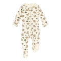 Little Fox | Organic Zipper Footie