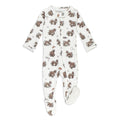 Little Lasso | Organic Zipper Footie