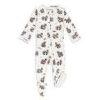 Little Lasso | Organic Zipper Footie