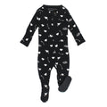 Mom Heart | Organic Zipper Footie