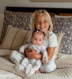 Sea Turtle | Organic Zipper Footie