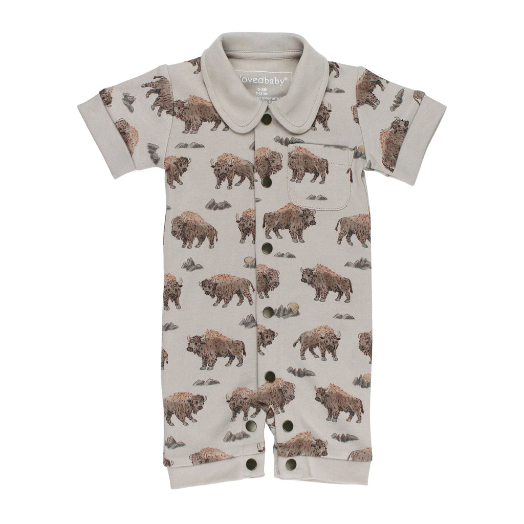 Bison | Organic S/Sleeve Coverall