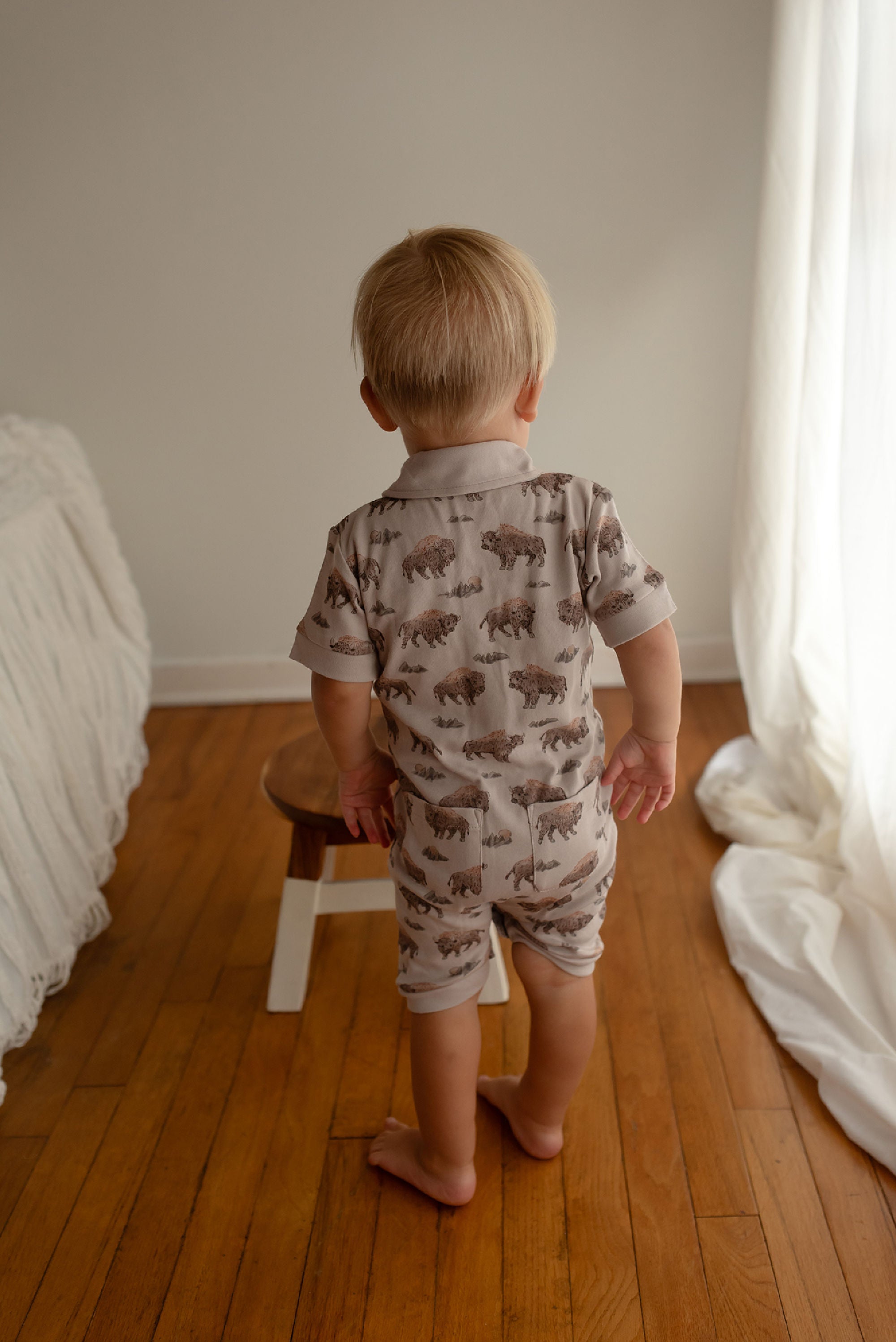 Bison | Organic S/Sleeve Coverall