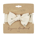 Buttercream Tree | Organic Smocked Headband