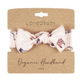 Flamingo | Organic Smocked Headband