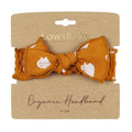 Ghosts | Organic Smocked Headband