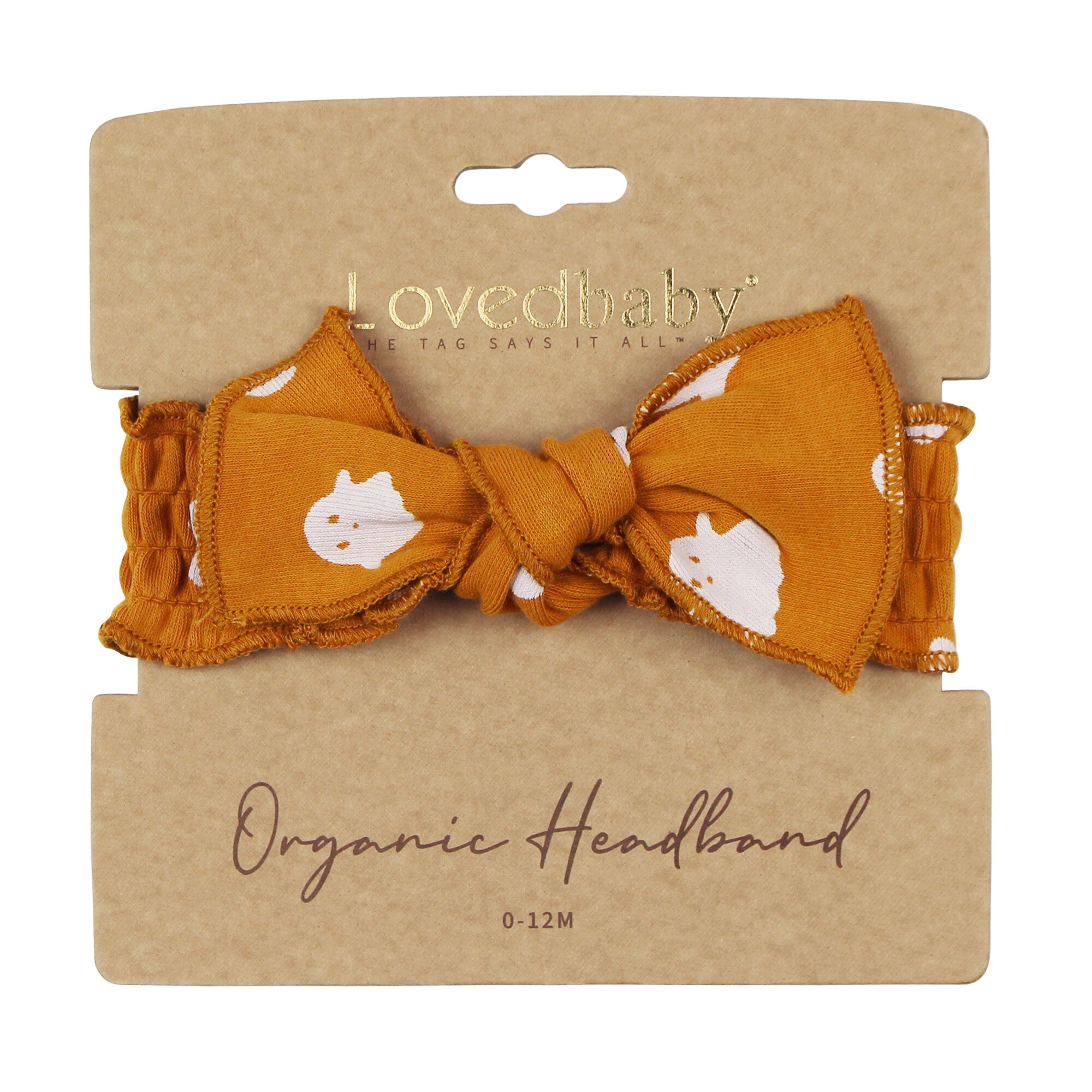 Ghosts | Organic Smocked Headband