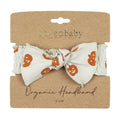 Jack-o-Lanterns | Organic Smocked Headband