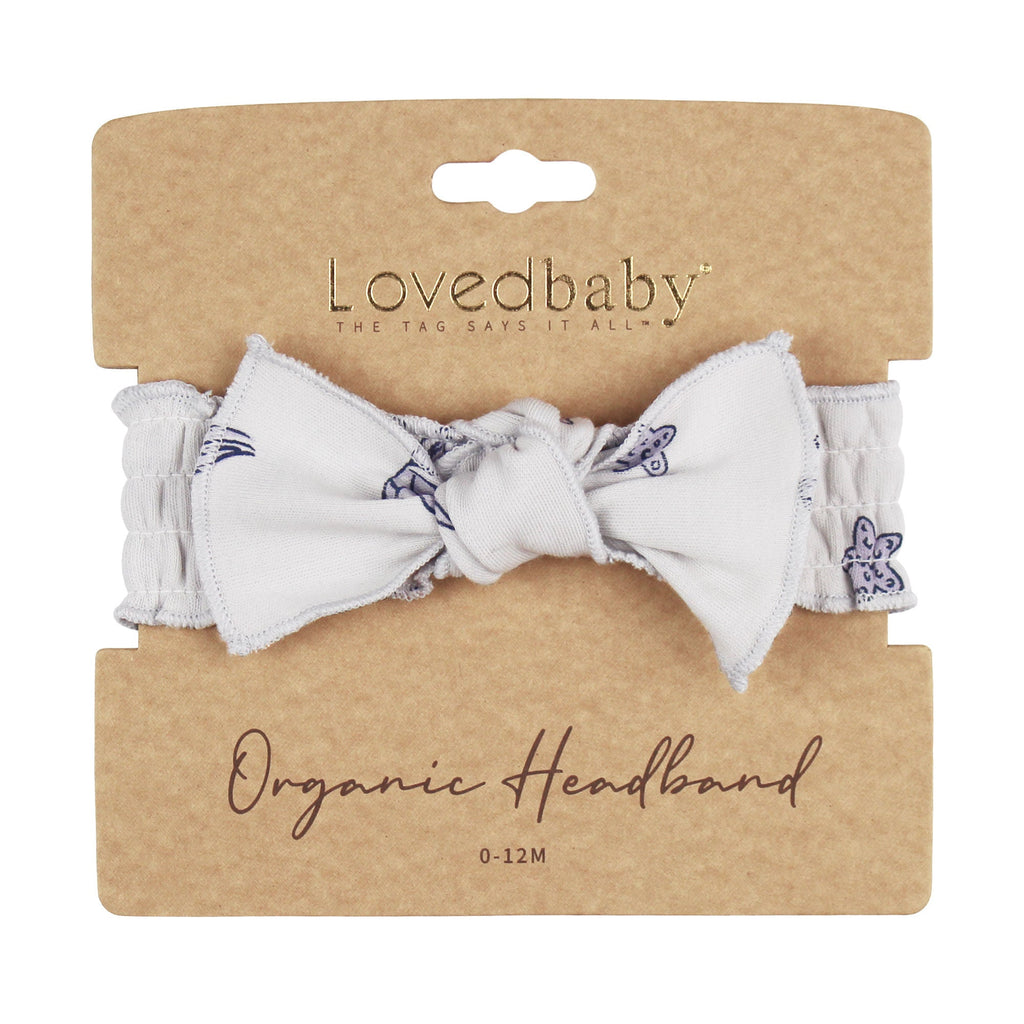 Sea Turtle | Organic Smocked Headband