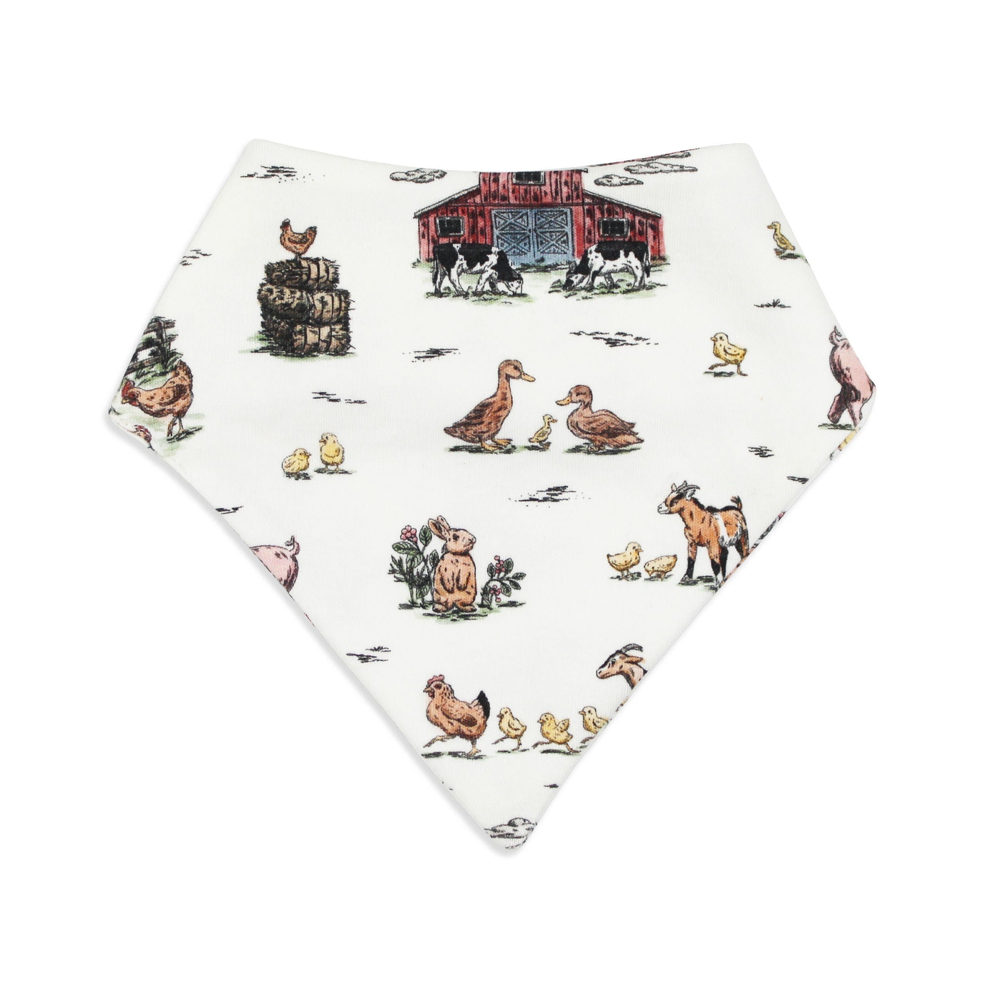 Farm Friends | Organic Bandana Bib