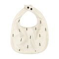 Buttercream Tree | Organic 2-Layer Reversible Bib