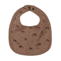 Latte Mountain | Organic 2-Layer Reversible Bib