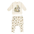 Little Fox | Organic Sweatshirt & Jogger Set